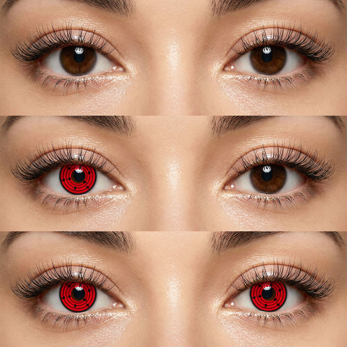 Akiwaii Rinne Sharingan Red Style [Yearly]