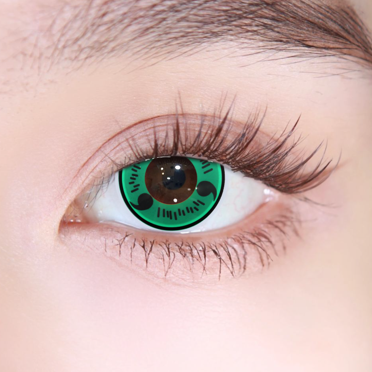 Akiwaii Sharingan Magatama Green Style [Yearly]