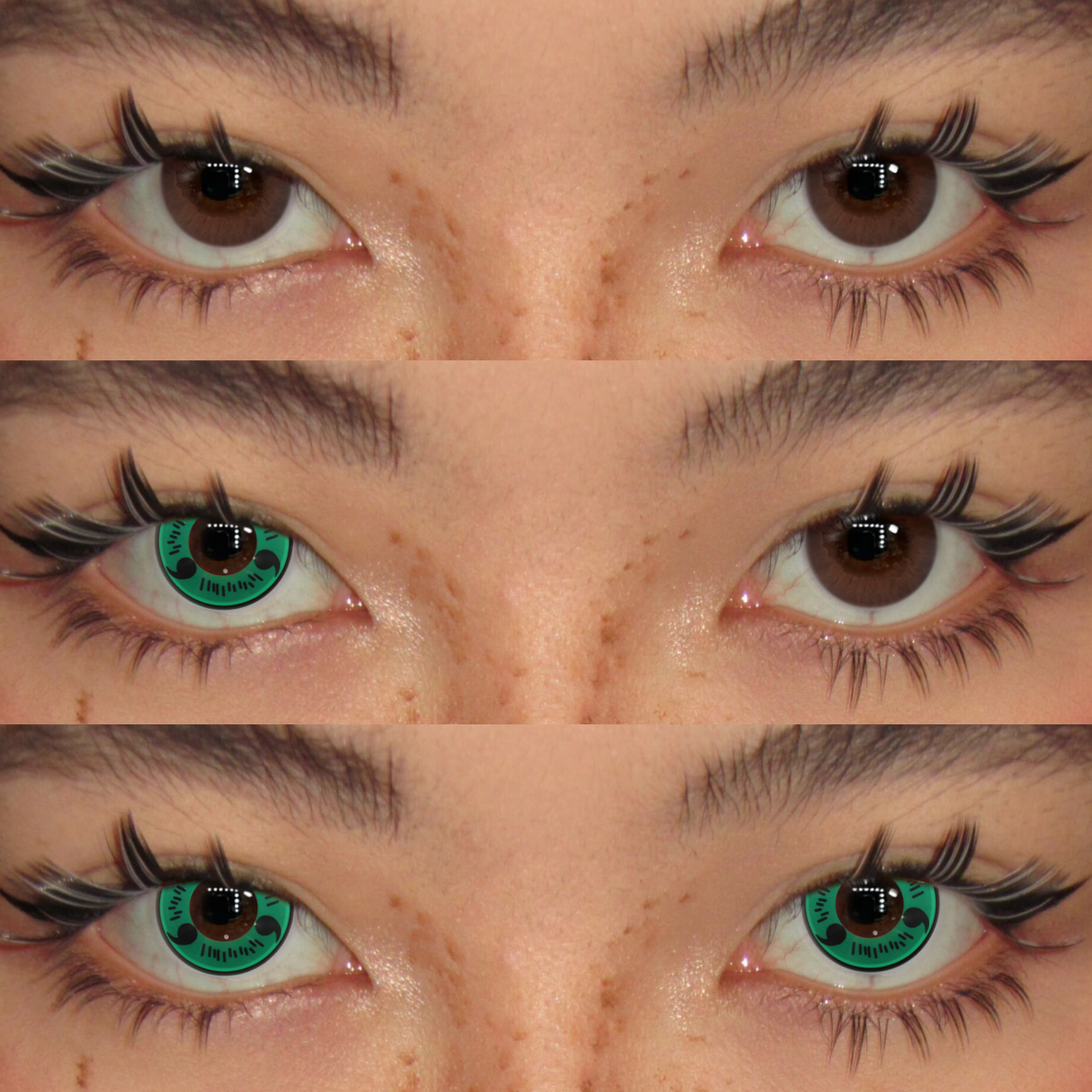 Akiwaii Sharingan Magatama Green Style [Yearly]