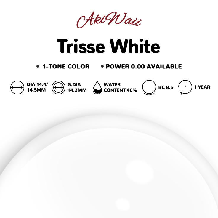 Akiwaii Trisse White [Yearly]