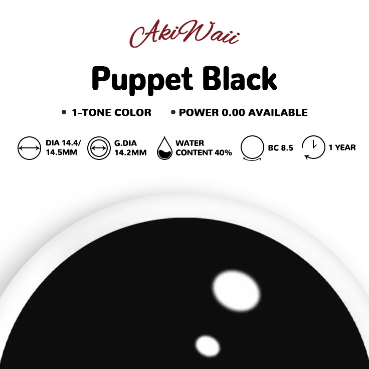 Akiwaii Puppet Black [Yearly]
