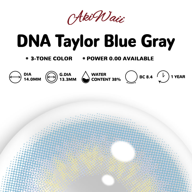 Akiwaii DNA Taylor Blue Gray [Yearly]