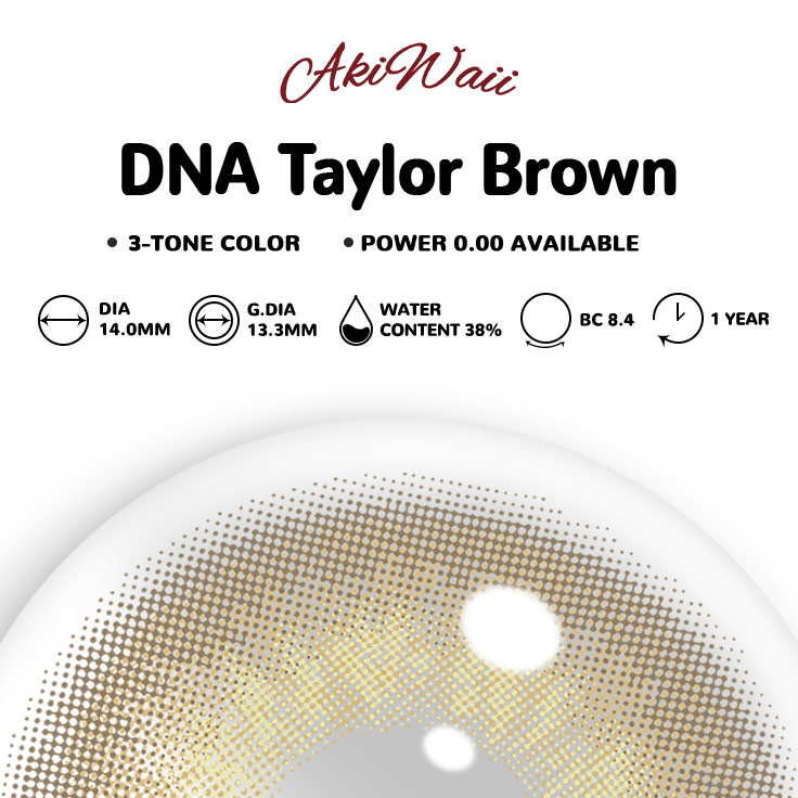 Akiwaii DNA Taylor Brown [Yearly]