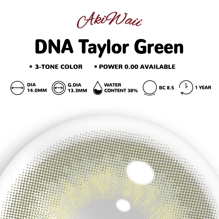 Akiwaii DNA Taylor Green [Yearly]