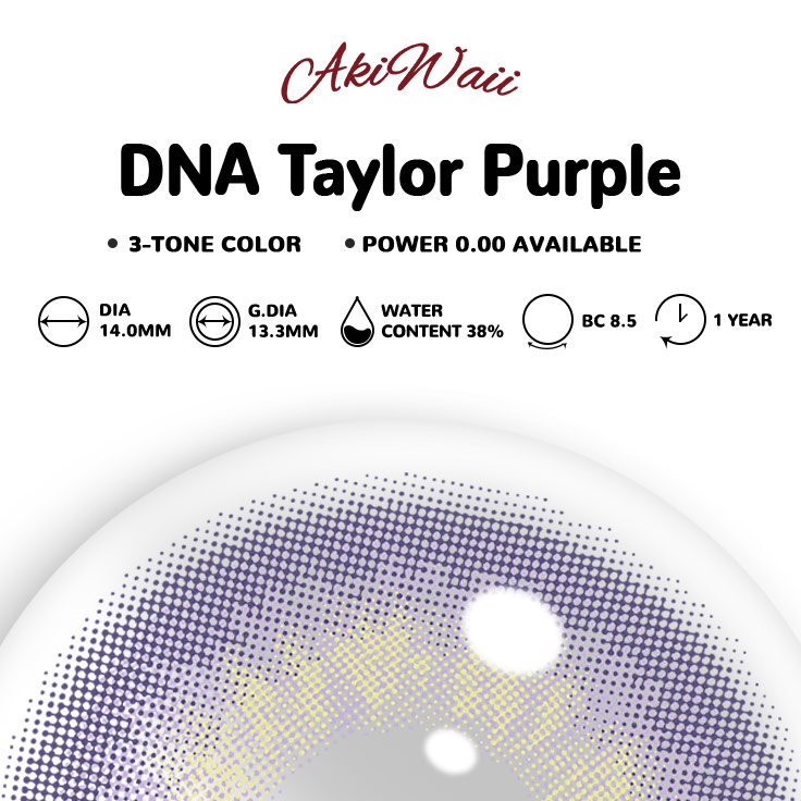 Akiwaii DNA Taylor Purple [Yearly]