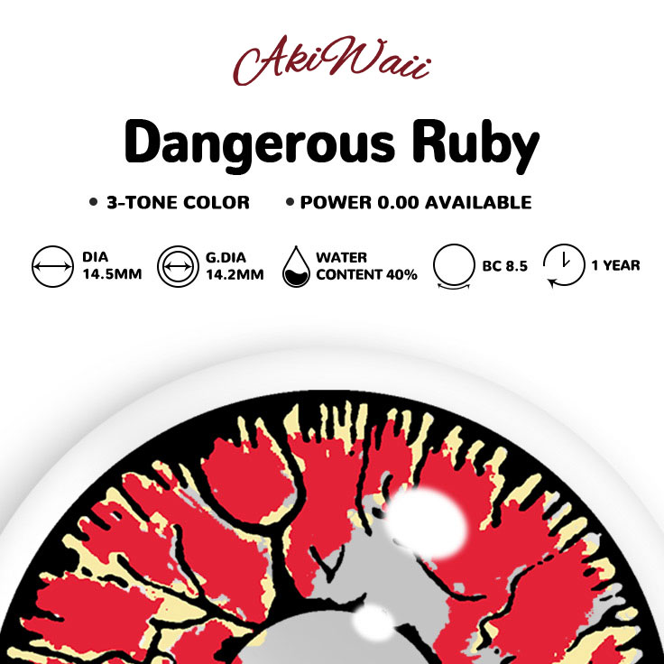 Akiwaii Dangerous Ruby [Yearly]