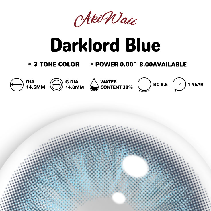 Akiwaii Darklord Blue [Yearly]