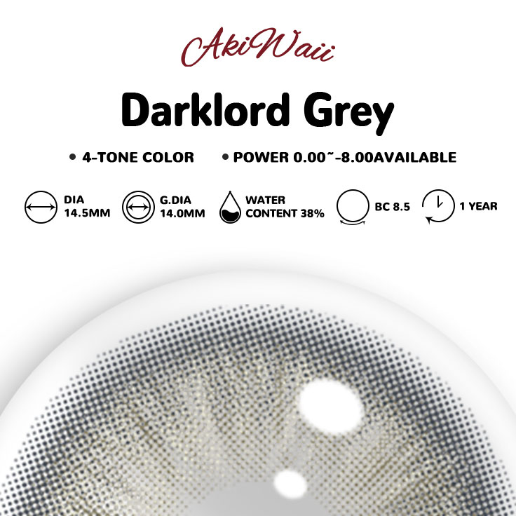 Akiwaii Darklord Grey [Yearly]