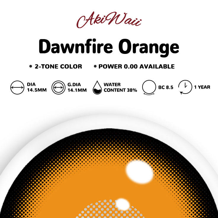 Akiwaii Dawnfire Orange [Yearly]