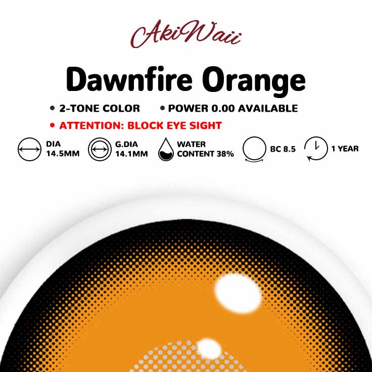 Akiwaii Dawnfire Orange [Yearly]