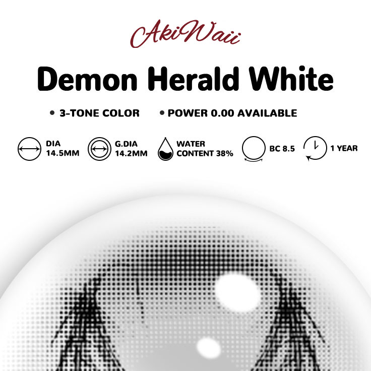 Akiwaii Demon Herald White [Yearly]