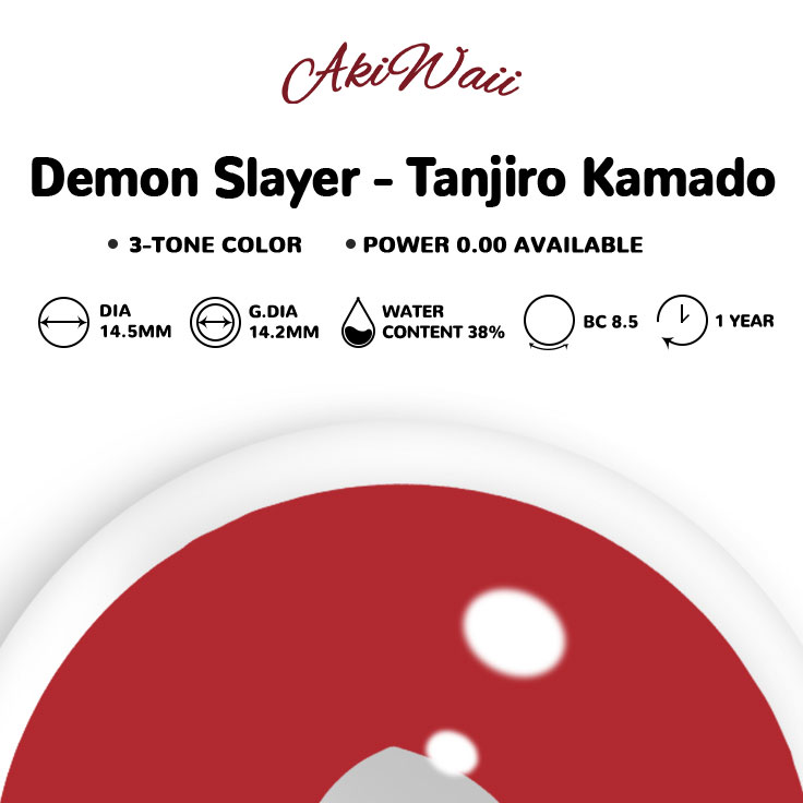 Akiwaii Demon Slayer - Tanjiro Kamado Style [Yearly]