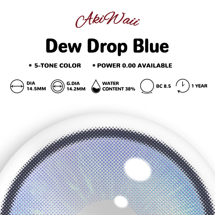 Akiwaii Dew Drop Blue [Yearly]