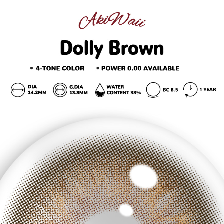 Akiwaii Dolly Brown [Yearly]