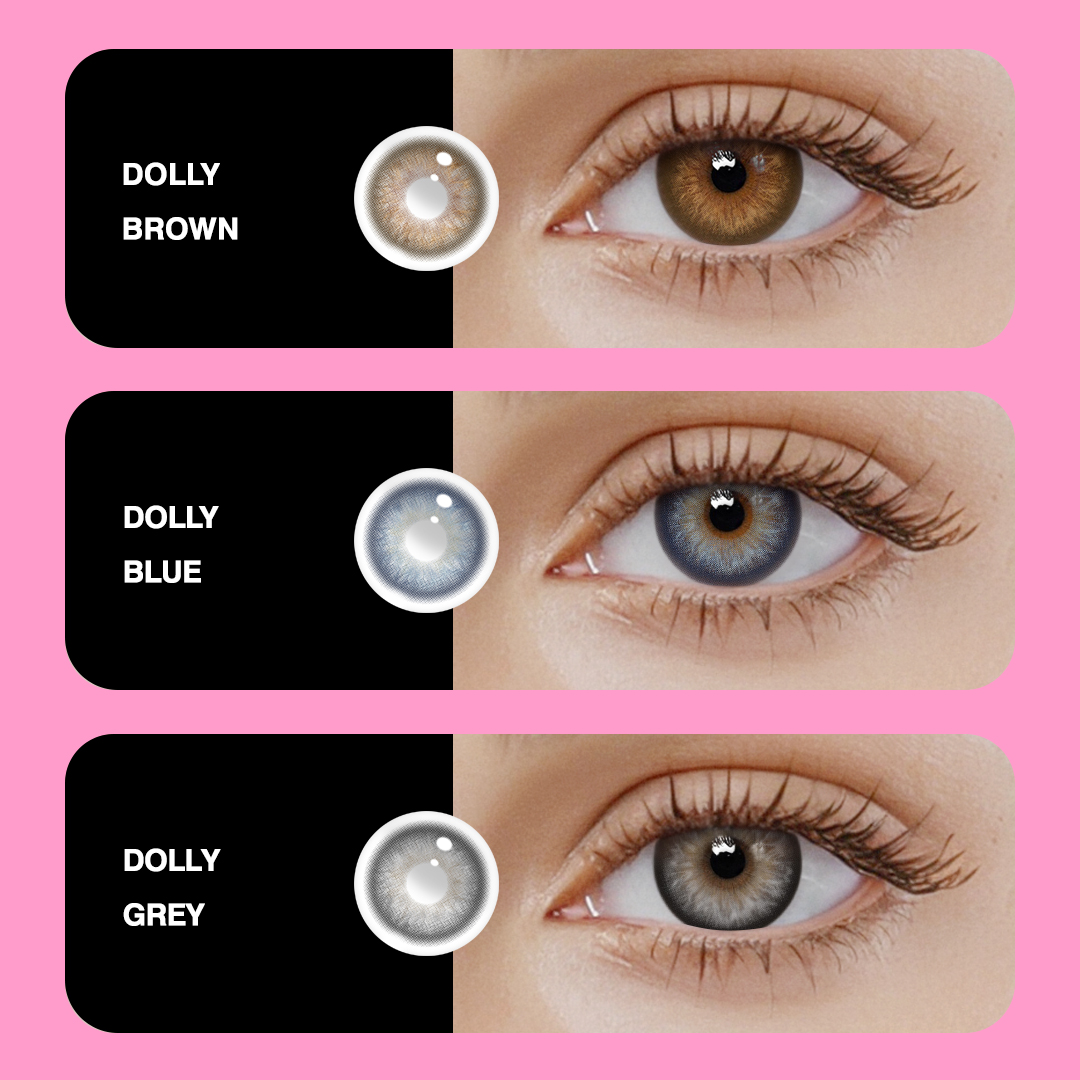 Akiwaii Dolly Grey [Yearly]