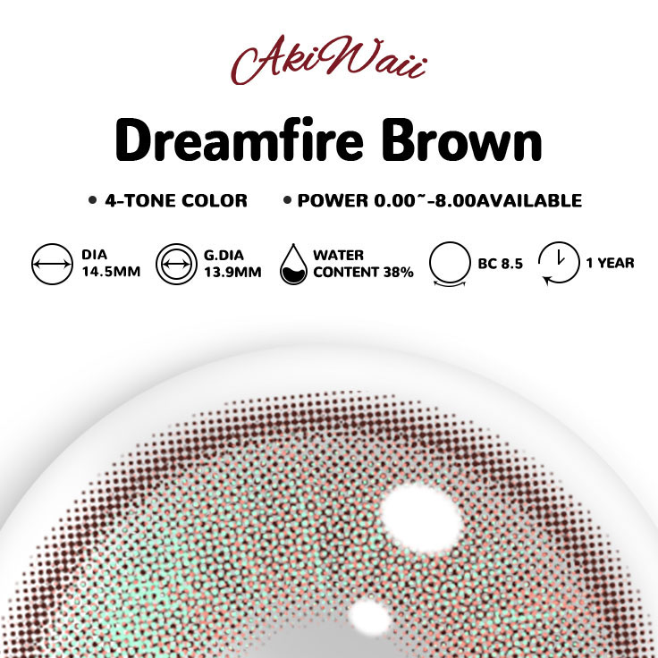 Akiwaii Dreamfire Brown [Yearly]