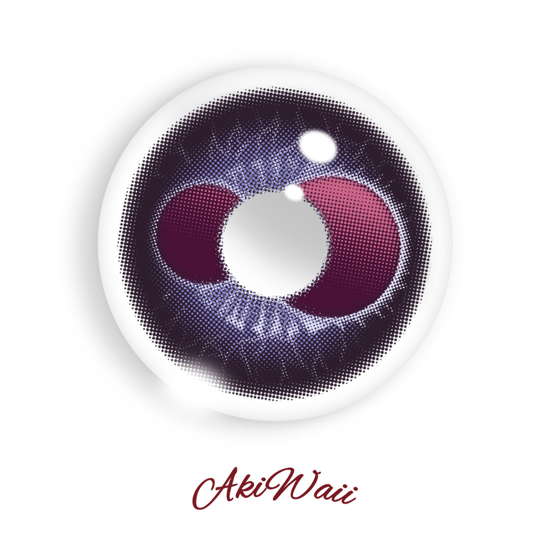 Akiwaii Dual Gaze Purple [Yearly]