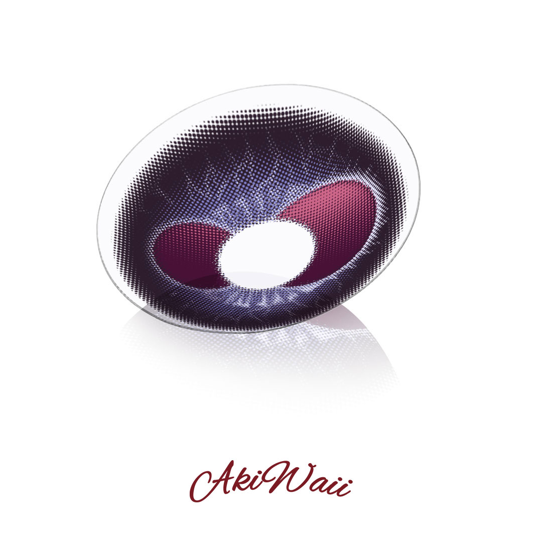 Akiwaii Dual Gaze Purple [Yearly]