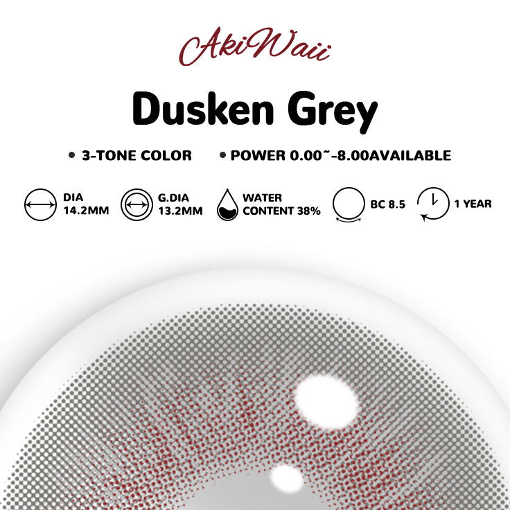 Akiwaii Dusken Grey [Yearly]