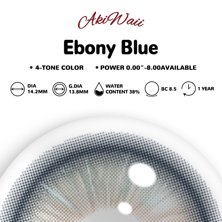 Akiwaii Ebony Blue [Yearly]