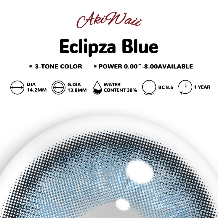 Akiwaii Eclipza Blue [Yearly]