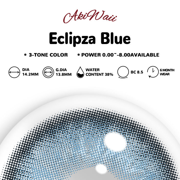 Akiwaii Eclipza Blue [6-Month Wear]