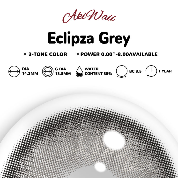 Akiwaii Eclipza Grey [Yearly]