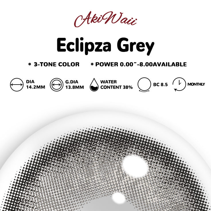 Akiwaii Eclipza Grey [Monthly]