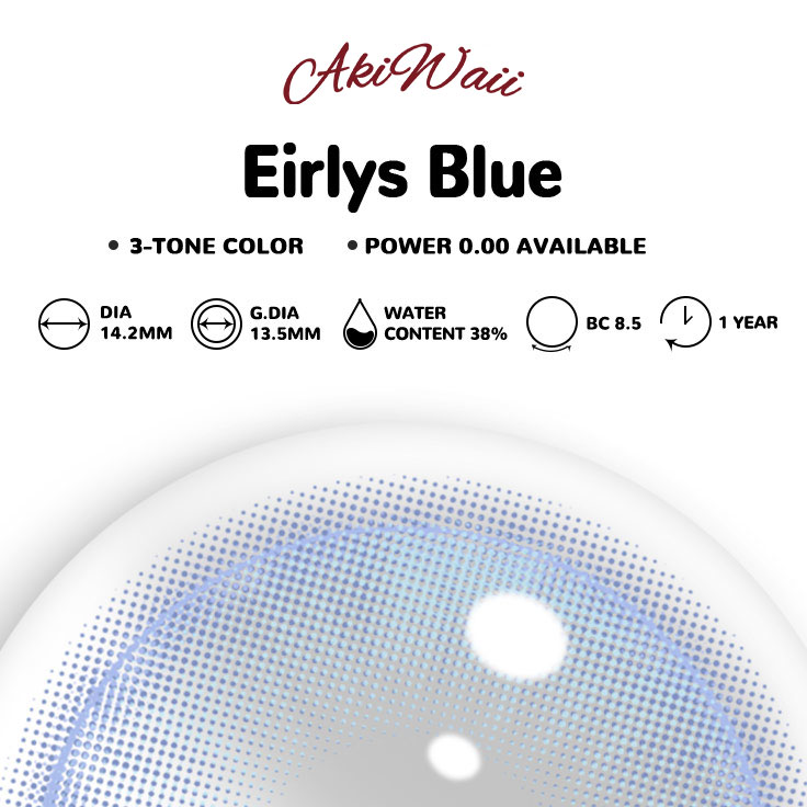 Akiwaii Eirlys Blue [Yearly]