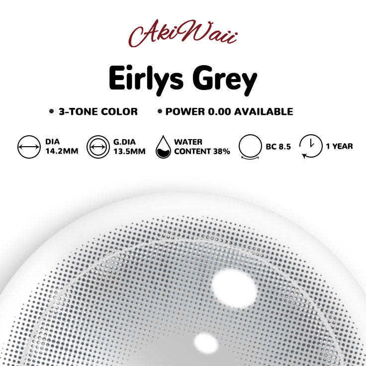 Akiwaii Eirlys Grey [Yearly]