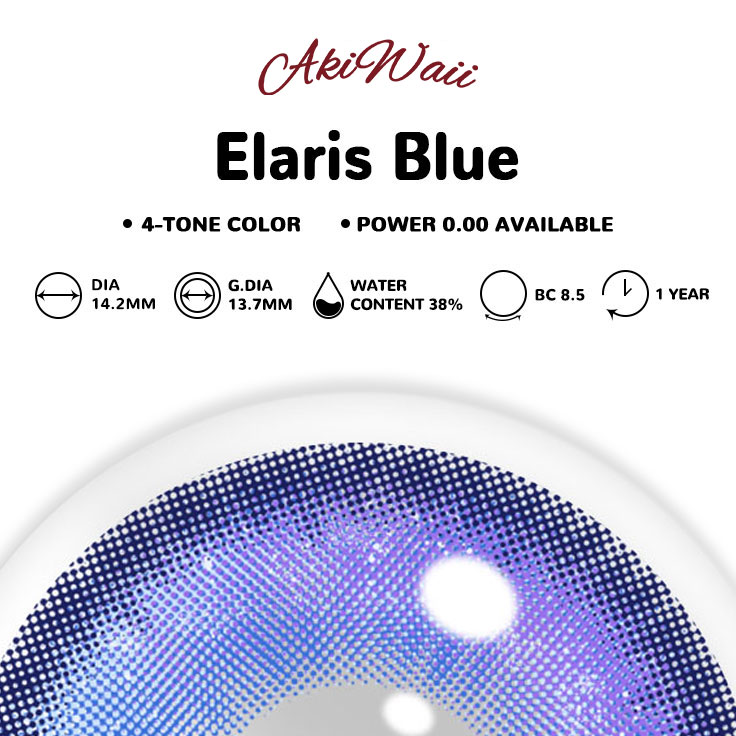 Akiwaii Elaris Blue [Yearly]