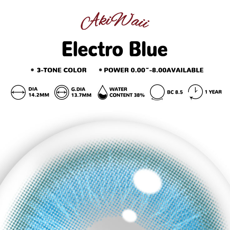 Akiwaii Electro Blue [Yearly]