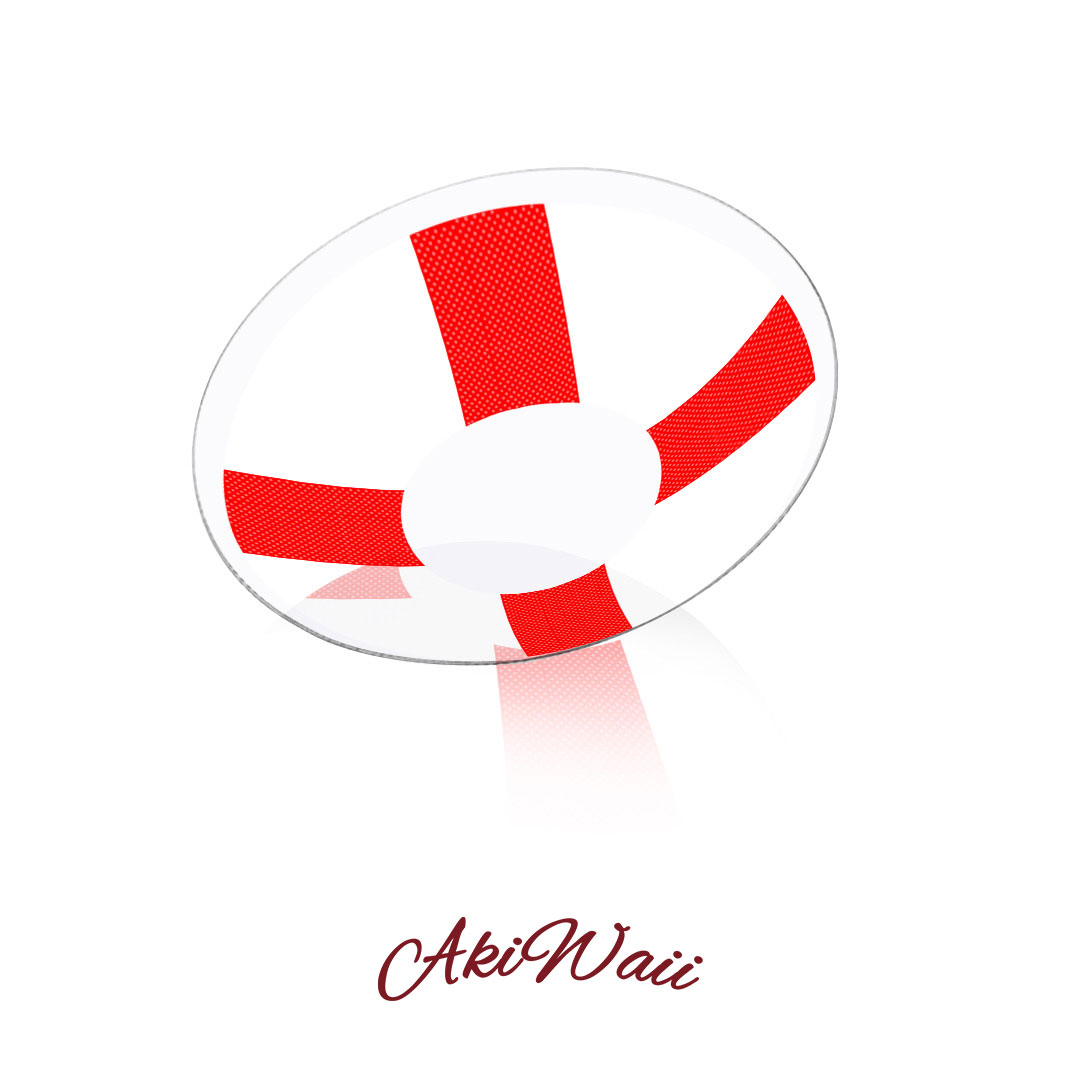 Akiwaii English Flag [Yearly]