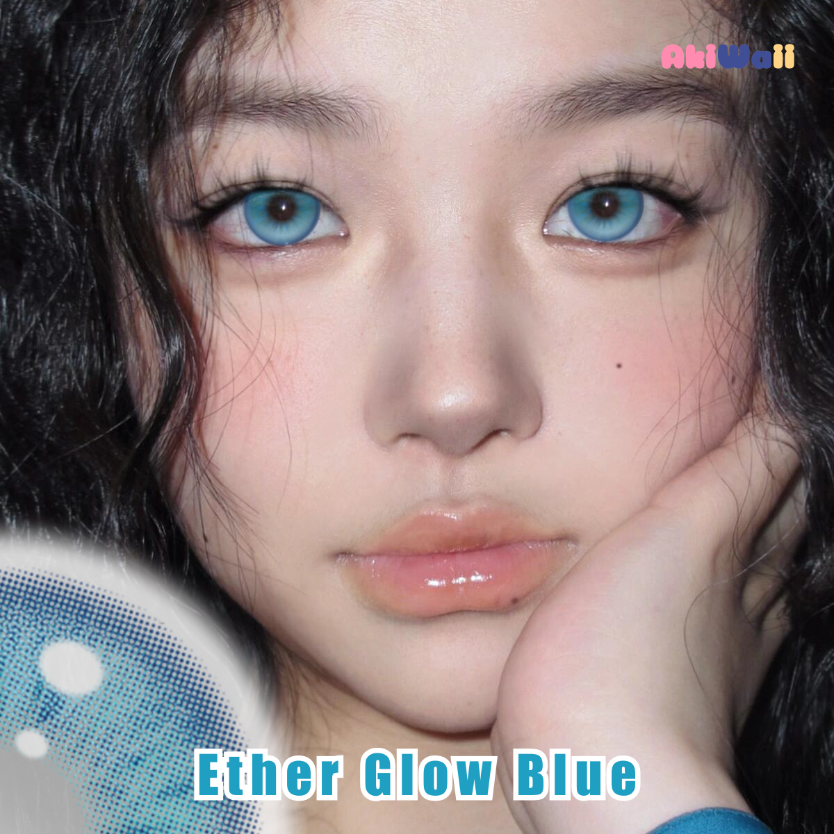 Akiwaii Ether Glow Blue [6-month-wear]