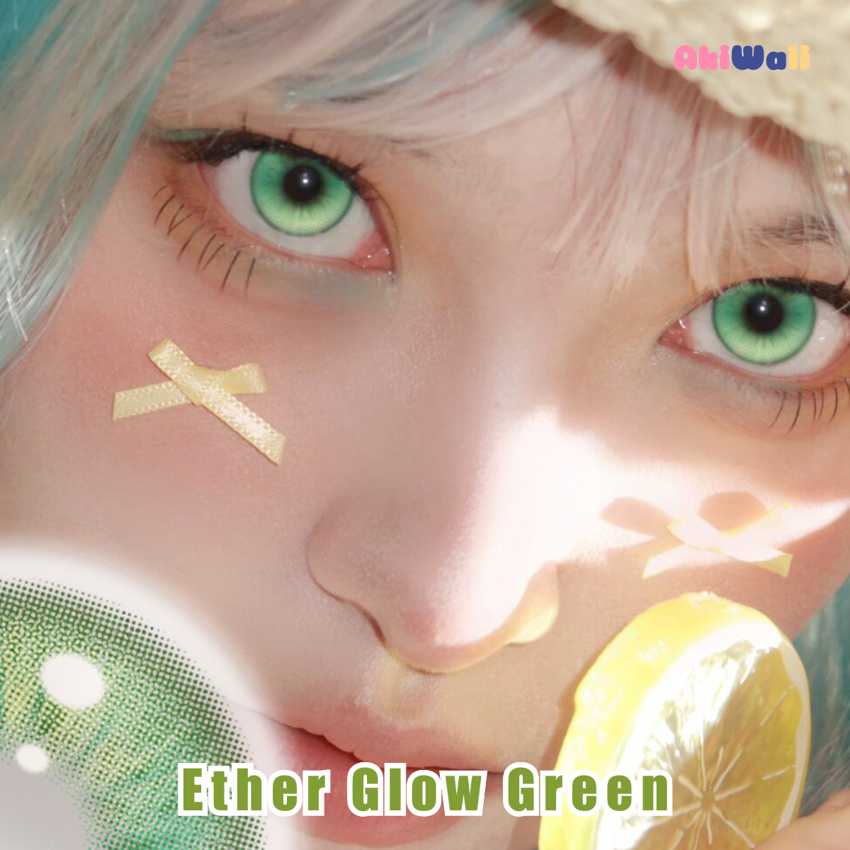 Akiwaii Ether Glow Green [Yearly]