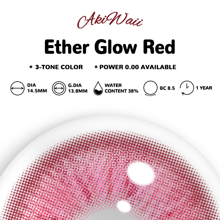 Akiwaii Ether Glow Red [Yearly]