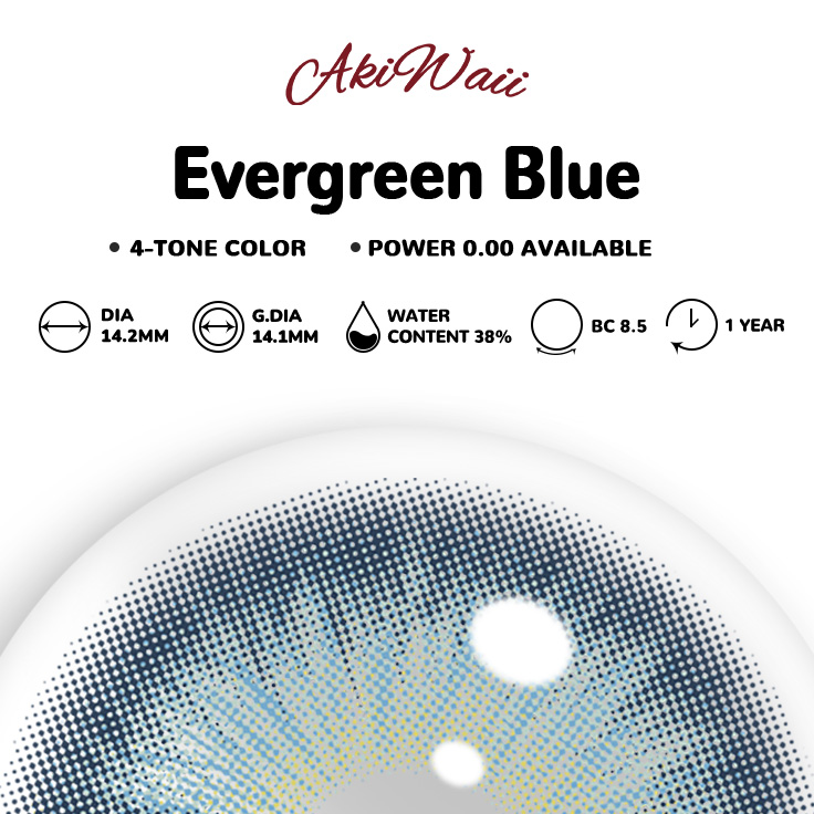 Akiwaii Evergreen Blue [Yearly]