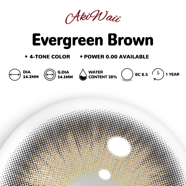 Akiwaii Evergreen Brown [Yearly]