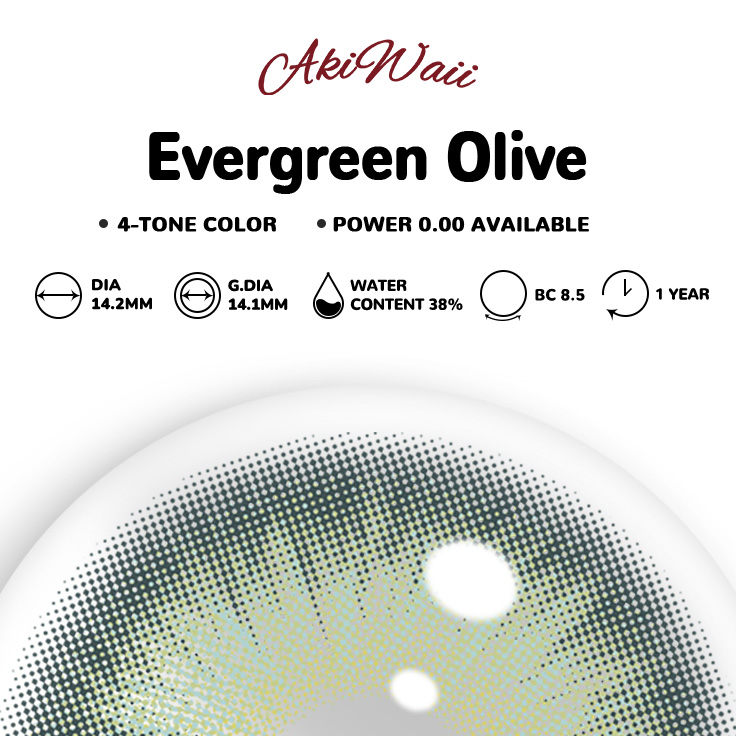 Akiwaii Evergreen Olive [Yearly]