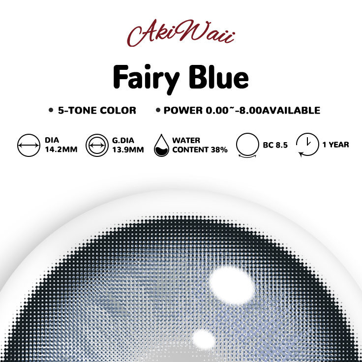 Akiwaii Fairy Blue [Yearly]