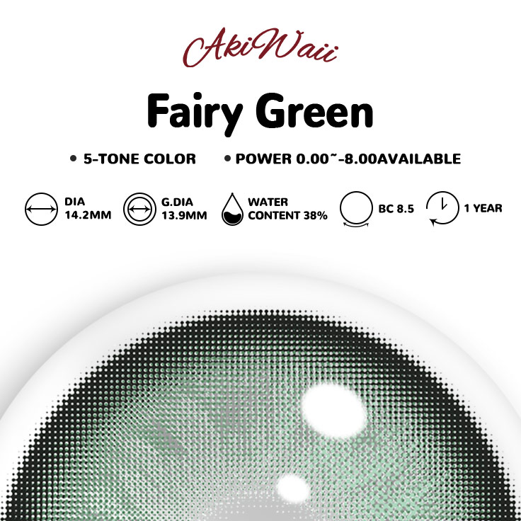 Akiwaii Fairy Green [Yearly]