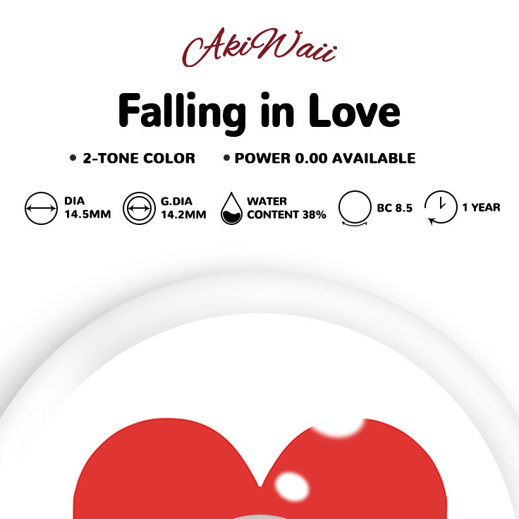 Akiwaii Falling in Love [Yearly]