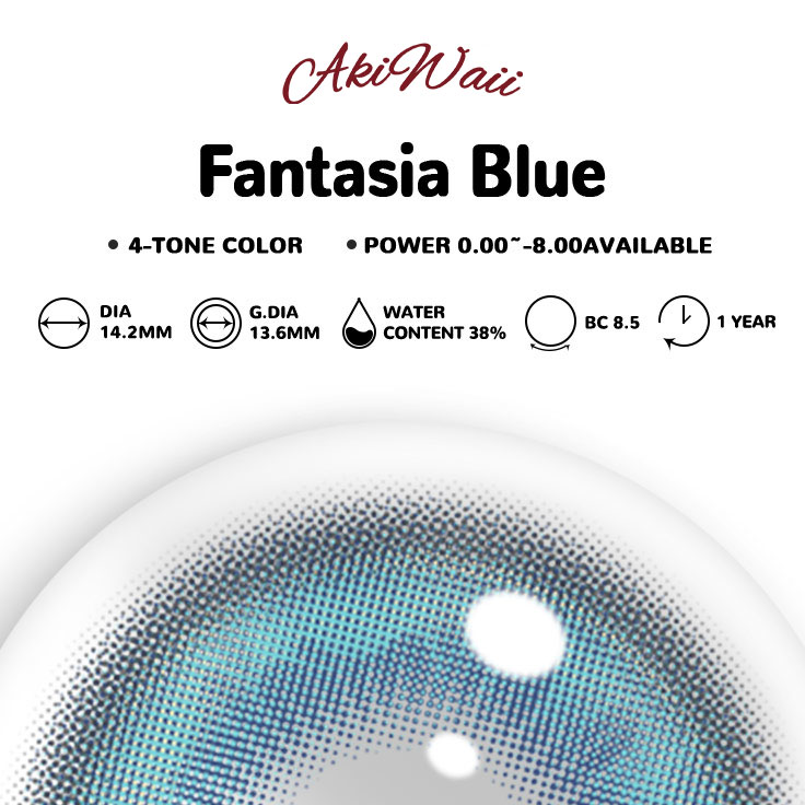 Akiwaii Fantasia Blue [Yearly]