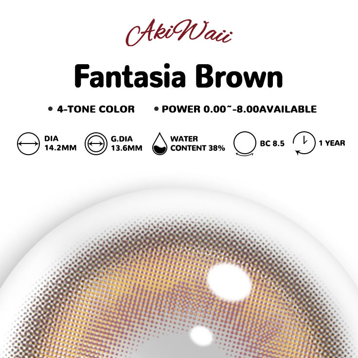 Akiwaii Fantasia Brown [Yearly]