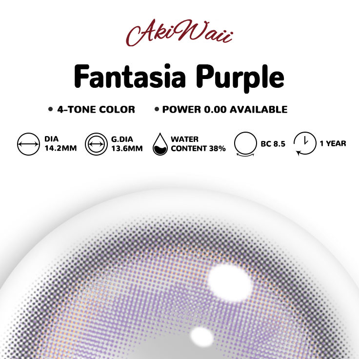 Akiwaii Fantasia Purple [Yearly]