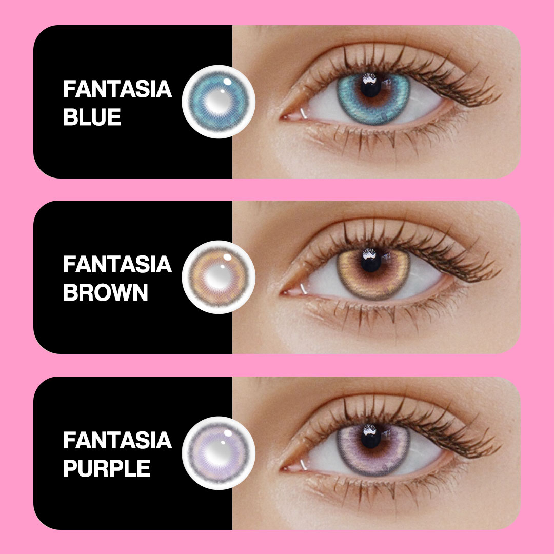 Akiwaii Fantasia Brown [6-Month Wear]