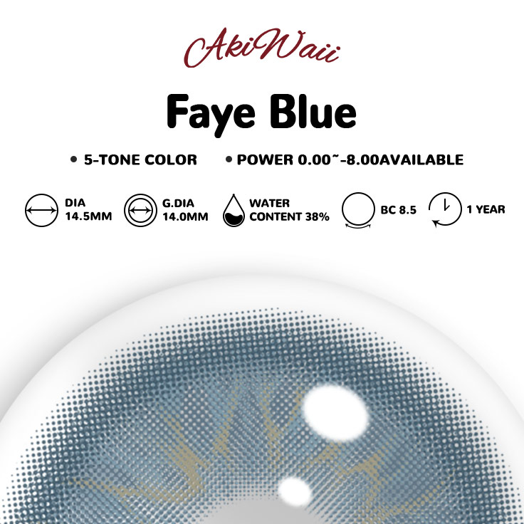 Akiwaii Faye Blue [Yearly]