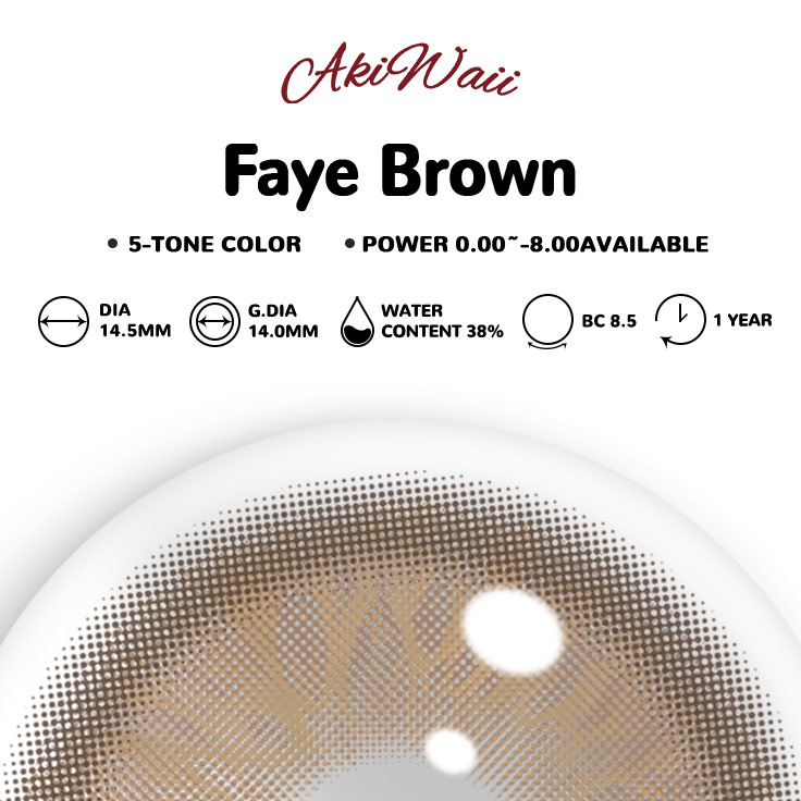 Akiwaii Faye Brown [Yearly]