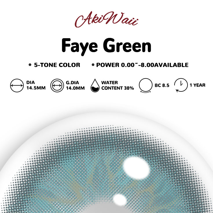 Akiwaii Faye Green [Yearly]