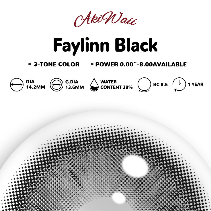 Akiwaii Faylinn Black [Yearly]